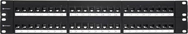 CAT6 PATCH PANEL 48 PORT - Image 1
