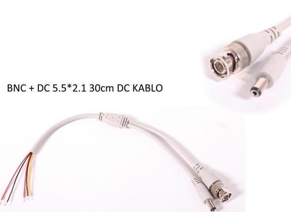 Bnc+Dc Kamera Kablo - Image 1