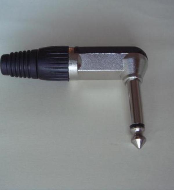 6.3 mm Mono Jack 90 Derece - Image 1
