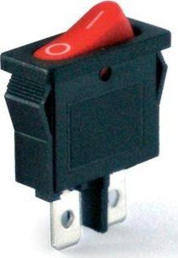 Mini Tekli Dar Anahtar on-off 2 Pin - Image 1