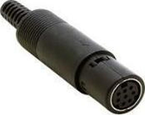 8 Pin Mini Din Dişi Konnektör - Image 1