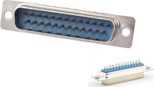 25 pin erkek d-sub konnektör 50 adet - Image 1