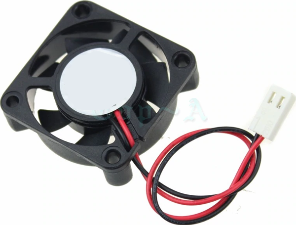 4 cm Fan 12 Volt 10 mm 2 pin - Image 1