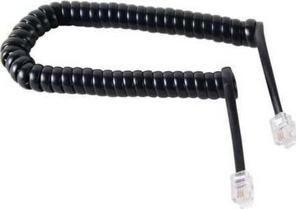 Telefon Ahize Kablosu Siyah - Image 1