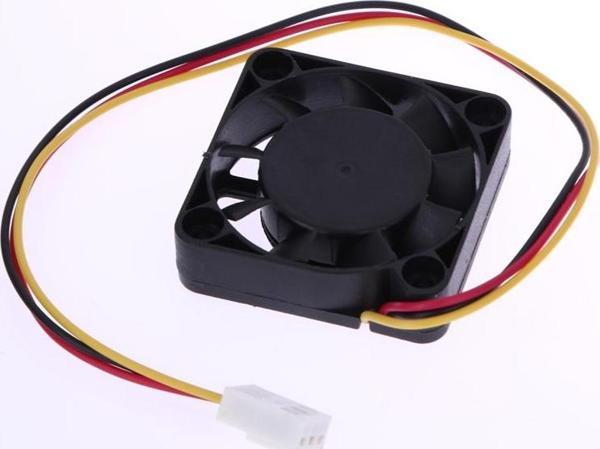 24 Volt Fan 5 cm 3 Pin 10 mm - Image 1