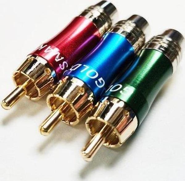 Prolink Rca Jack Erkek 2 adet - Image 1