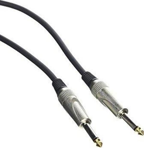 6.3 mm Mono Enstürman Kablosu 10 metre (gitar,bağlama,vs.) - Image 1