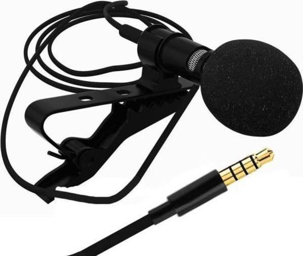 Cep Telefonu Yaka Mikrofonu youtuber 1.5 metre - Image 1