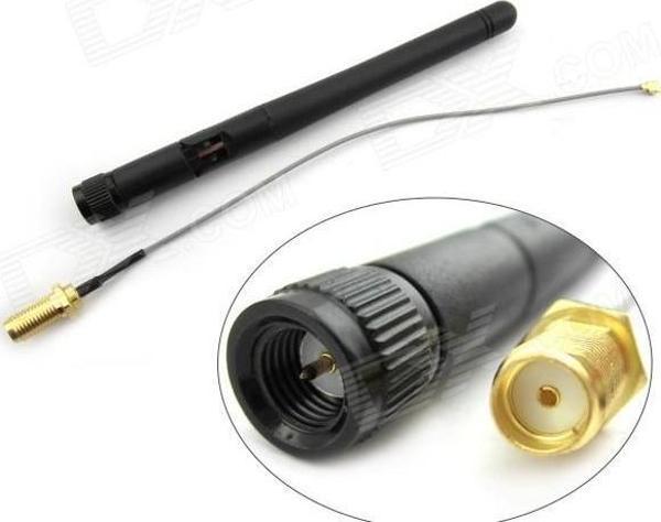 2.4GHz 5dBi Wi-Fi Anten+ Pintail Kablo - Image 1
