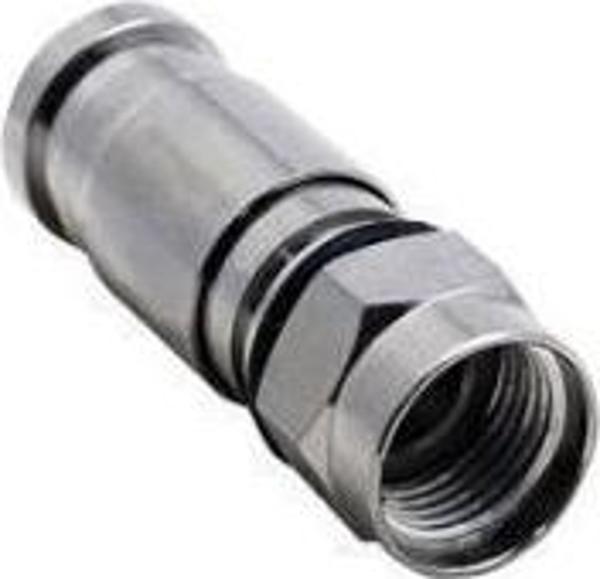 F Erkek Sıkmalı Konnektör rg6 tipi - Image 1