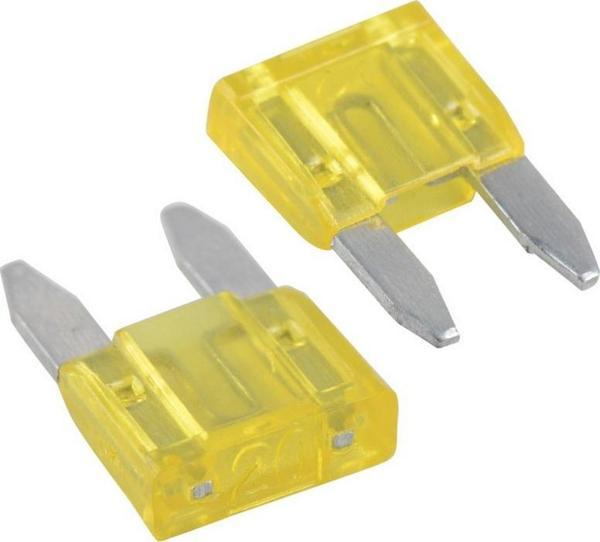 Oto Mini Bıçak Sigorta 20 amper 5 adet - Image 1