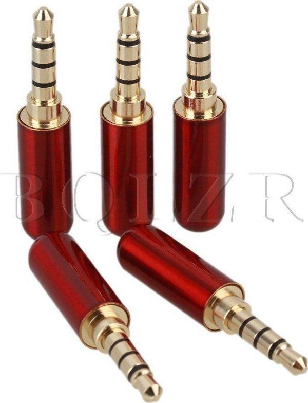 3.5mm Stereo Jack Metal Dört Boğumlu - Image 1