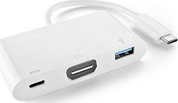 Usb 3.1 type c to Hdmı,Usb 3.0,3.1 type c Çevirici - Image 1