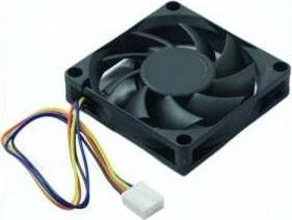 70x70x15 mm 12 volt işlemci soğutucu fan 4 Pin pwm li  - Image 1