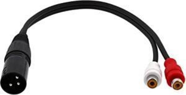 Xlr Erkek 2 Rca Dişi Çevirici - Image 1