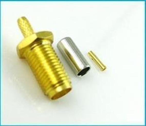 Sma Dişi Konnektör rg174-rg316 tipi - Image 1