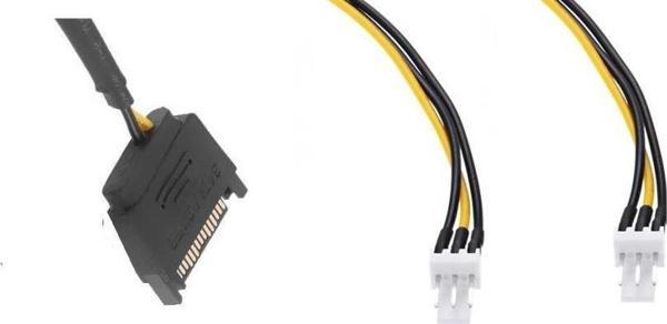 Sata to 2X3 pin Fan Çevirici - Image 1