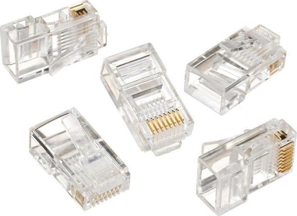Cat6 Rj45 Jack 100 Adet - Image 1