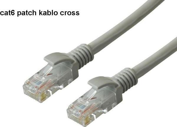 Cross Cat6 Patch Kablo 4 mt - Image 1