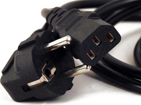 Lüks Power Kablosu 5 metre 3x1.5 mm - Image 1