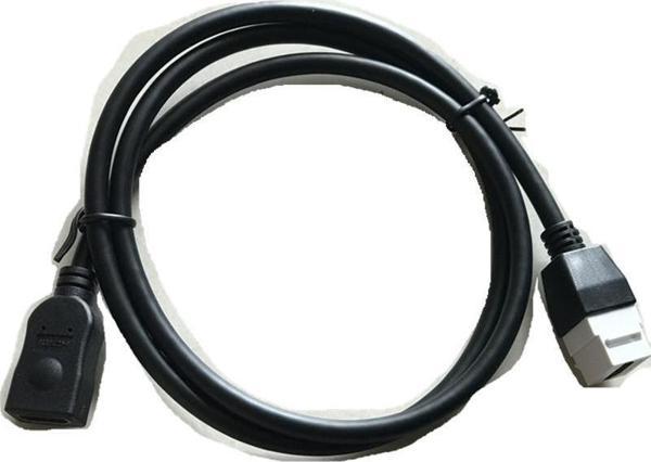 Hdmı Keystone Jack Kablo Dişi-Dişi 1.8 mt - Image 1