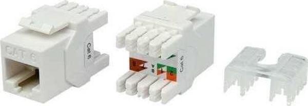 Cat6 Keystone Jack 180 derece - Image 1