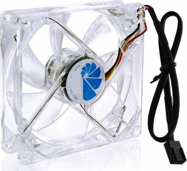 92 mm Soğutucu Fan 3 pin Çift Bilyalı - Image 1