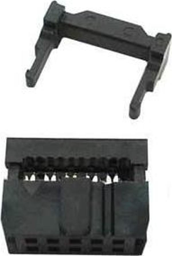 10 Pin Idc Yassı Kablo tipi Dişi konnektör 10 adet - Image 1