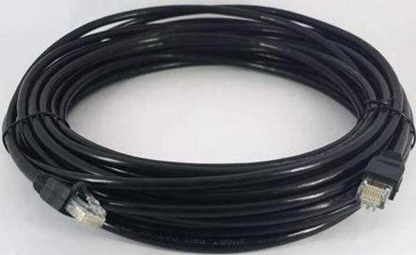 Cat6 Utp Siyah Patch Kablo 5 metre 23 awg  - Image 1