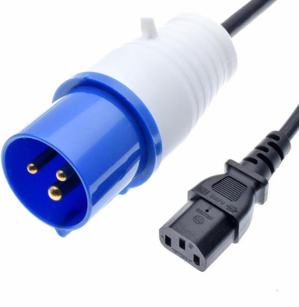 IEC309 16A/32A C13 Power Kablosu 2 metre - Image 1