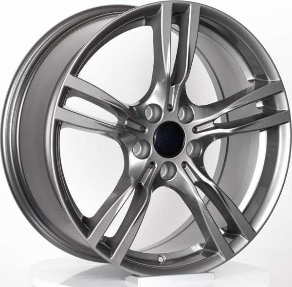 EMR-DY459-03 8.0x19"-5x120 ET35 72.6 Gun Metal Jant (4 Adet) - Image 1