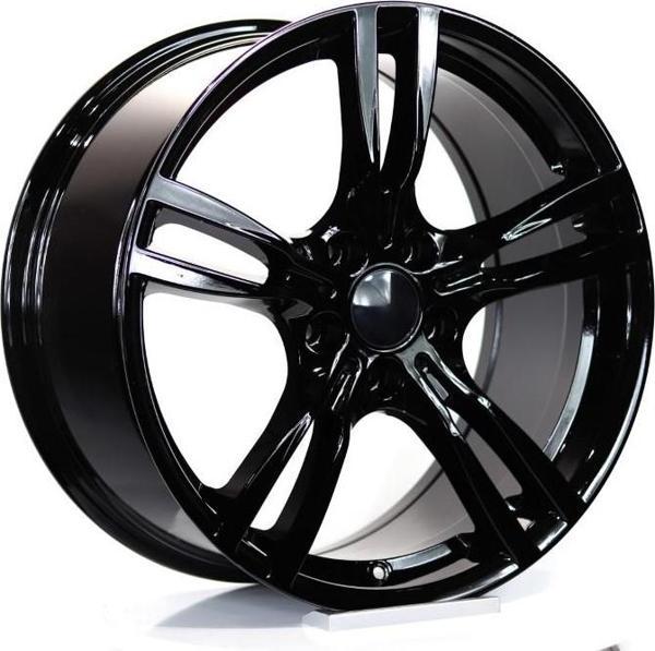 EMR-DY459-06 9.0x19" -5x120 ET45 72.6 Black Jant (4 Adet) - Image 1