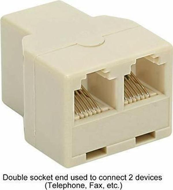2 li telefon Çoklayıcı 6 pinli - Image 1