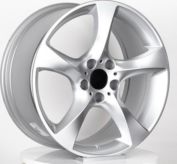 EMR-DY509-03 8.0x19" -5x120 ET34 72.6 Silver Jant (4 Adet) - Image 1