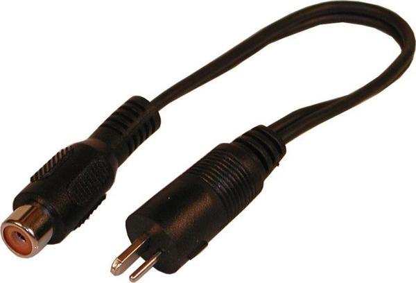 2 Pin Din Alman Tip Erkek- Rca Dişi Çevirici - Image 1