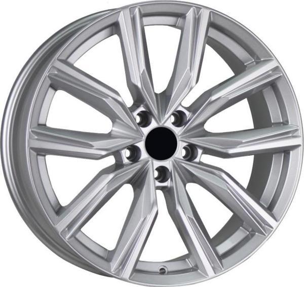EMR-158-03 7.5x17"-5x100 ET35 57.06 Crystal Silver Jant (4 Adet) - Image 1