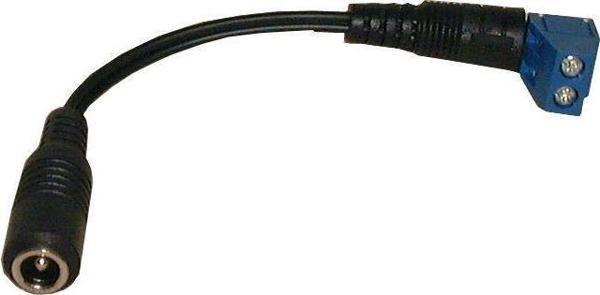 Klemensli Dc Jack Kablo 5.5x2.5 mm - Image 1