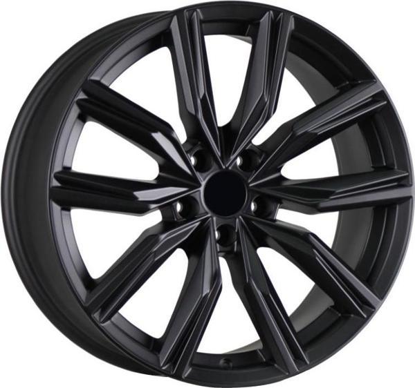 EMR-159-02 7.0x16"-5x100 ET35 57.6 Black Jant (4 Adet) - Image 1
