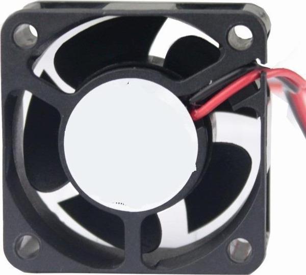 40mm x 40mm x 20mm 4 cm fan 12 volt  2 pin - Image 1
