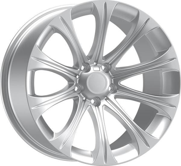 EMR-19175-1-01 9.0x19" -5x120 ET14 72.6 Silver Jant (4 Adet) - Image 1