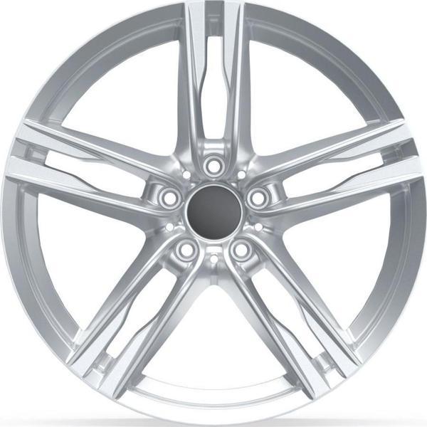 EMR-20179-01 8.5x20" -5x120 ET35 72.56 Full Silver Jant (4 Adet) - Image 1