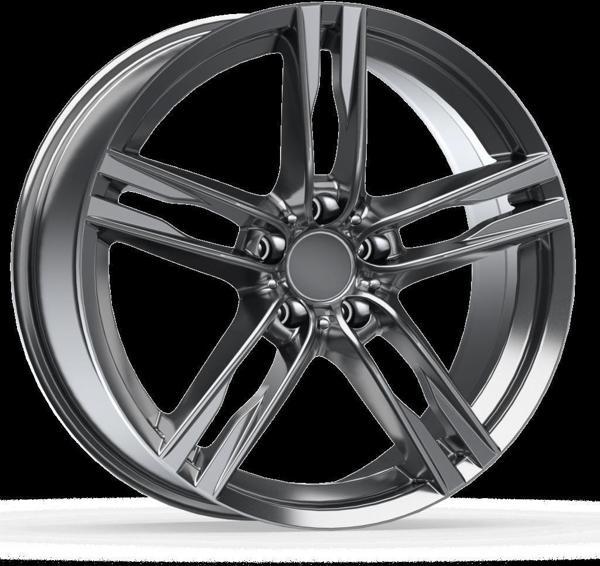 EMR-20179-05 8.5x20"-5x120 ET35 72.56 Glossy Titanium Jant ( 4 Adet) - Image 1