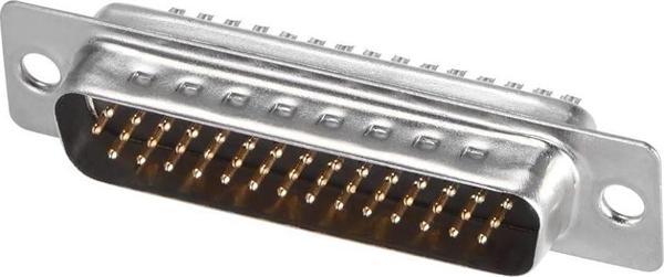 44 pin d-sub erkek konnektör+ kapak - Image 1
