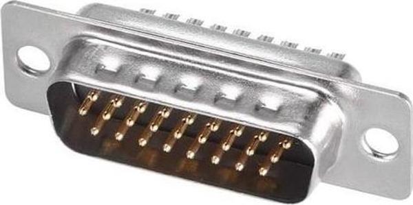 26 pin d-sub erkek konnektör + kapak - Image 1