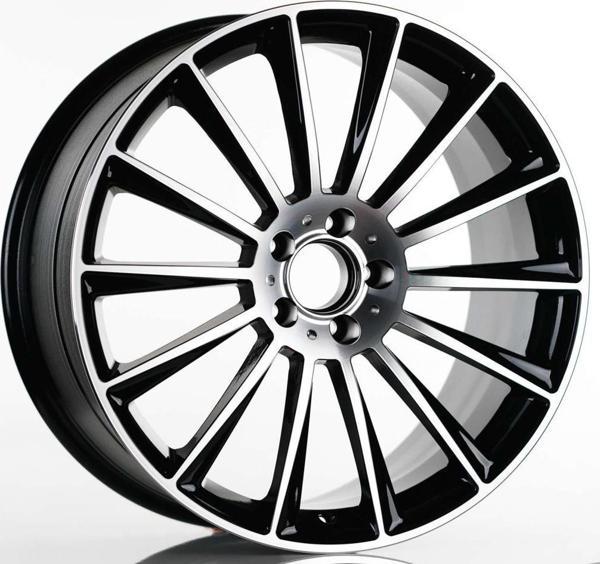 EMR-A1017-27 9.0x18" -5x112 ET49 66.6 BF Jant (4 Adet) - Image 1