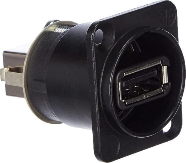 Neutrik Usb Panel Tipi Dişi  Konnektör  - Image 1