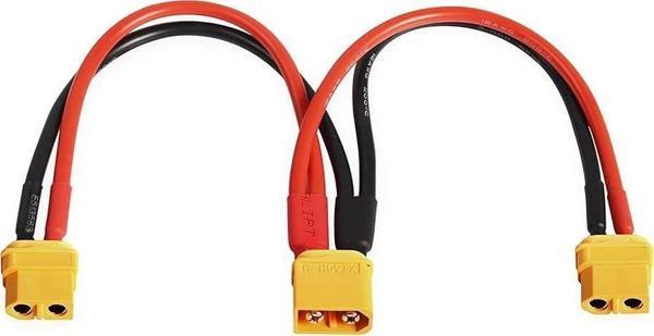 Xt60 Y Tipi Birleştirici 1 erkek 2 dişi - Image 1