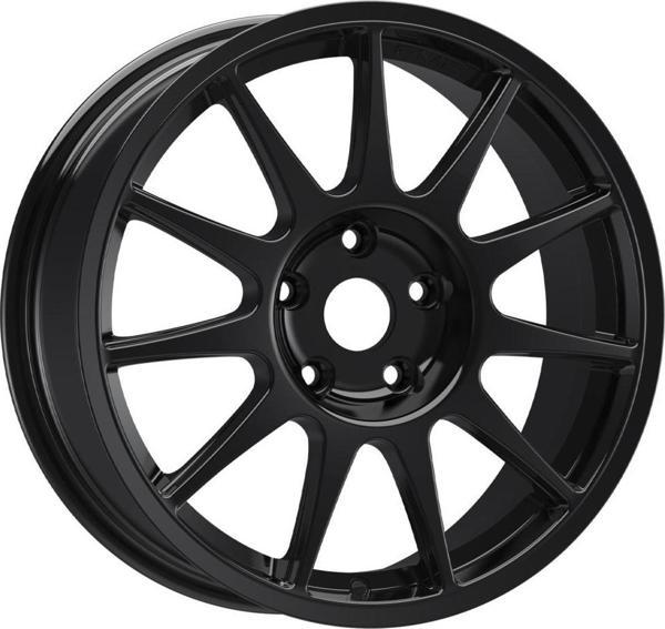 EMR-DY1317-38 7.0x17" -5x100 ET35 73.1 Black Jant (4 Adet) - Image 1