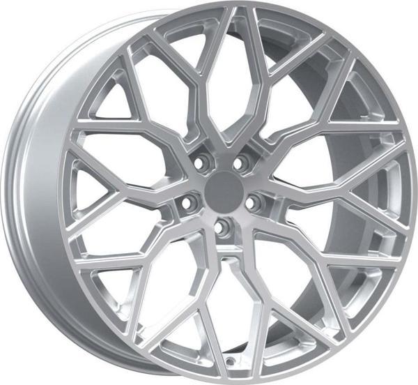 EMR-A318-22 8.5x19"-5x120 ET35 72.6 Silver Diamond Jant (4 Adet) - Image 1