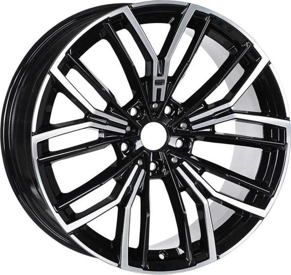 EMR-A380-02 9.5x19" -5x120 ET40 72.6 BF Jant (4 Adet) - Image 1